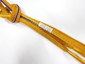 未使用品　正絹　手組帯締め